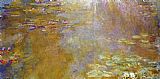 The Water-Lily Pond 1 by Claude Monet